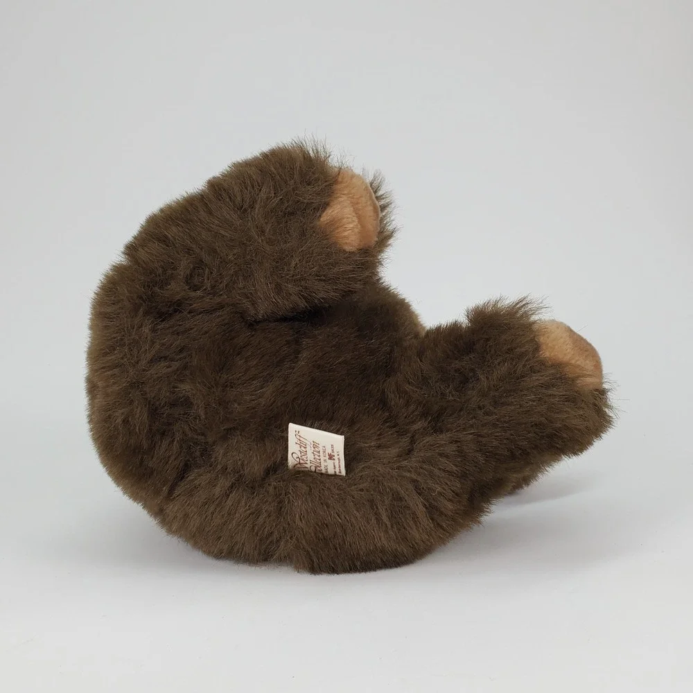 Westcliff Collection Brown Grizzly Bear Plush Stuffed Animal Vintage Korea 12in